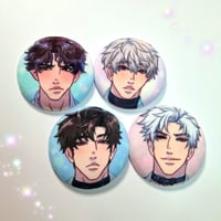 Image 2 of (PRE-ORDER) Love and Deepspace (Plush Buttons, Charms, Prints, and Fans)