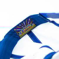 Image 4 of Thai Bee Cap [WHITE/BLUE]