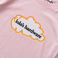 Image 2 of Original Logo Womens Tee [LIGHT PINK]