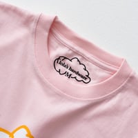 Image 3 of Original Logo Womens Tee [LIGHT PINK]