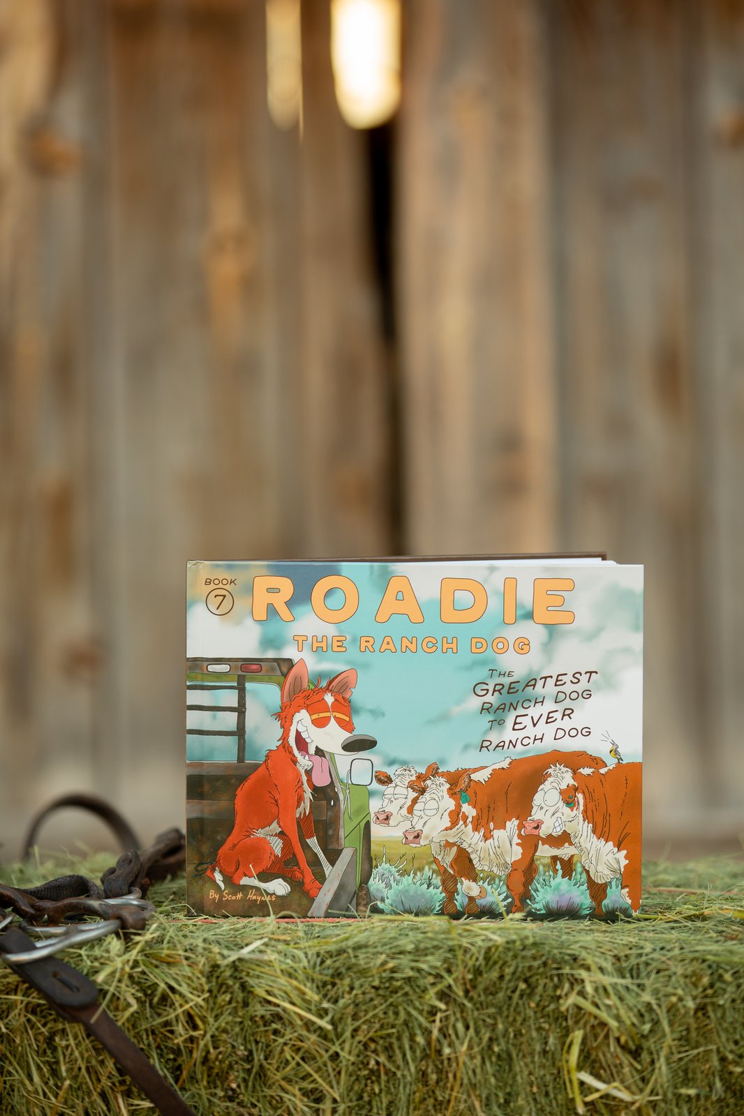 Roadie the Ranch Dog #7 The greatest ranch dog to ever ranch dog
