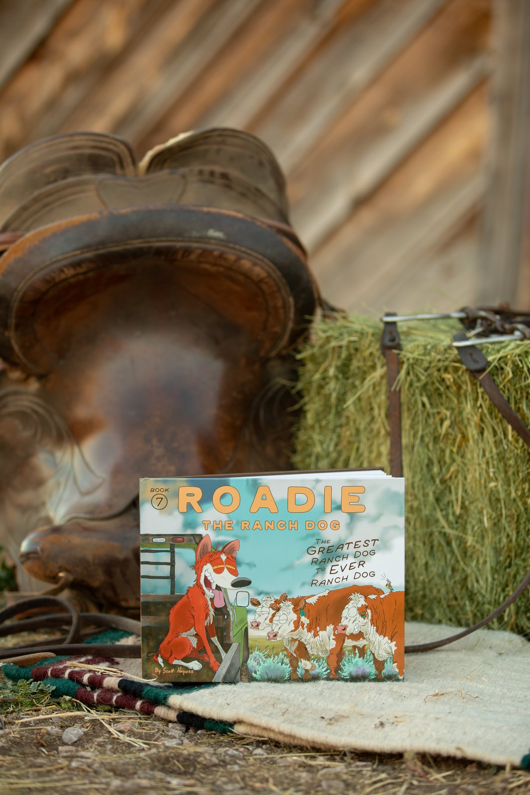 Roadie the Ranch Dog #7 The greatest ranch dog to ever ranch dog