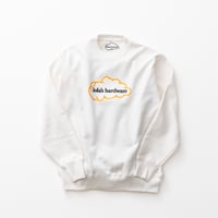 Image 1 of Original Logo Sweatshirt [WHITE]