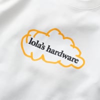 Image 2 of Original Logo Sweatshirt [WHITE]