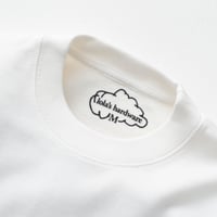 Image 3 of Original Logo Sweatshirt [WHITE]
