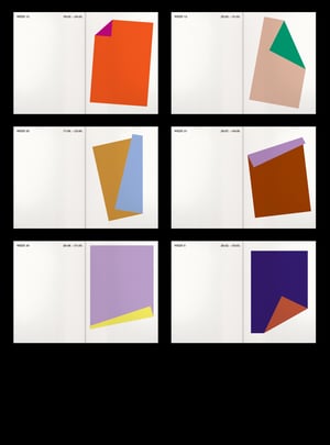 Image of Color Combination Calendar 2025