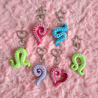 Image 2 of Tentacle Keychains