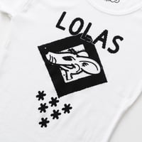 Image 2 of Rat Poison Womens Scoop Neck Tee [WHITE]