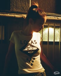 Image 4 of Rat Poison Womens Scoop Neck Tee [WHITE]