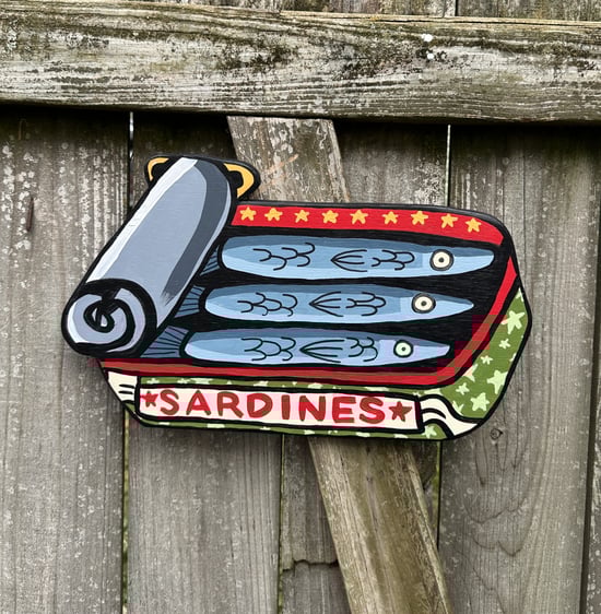 SARDINES 1 SWEET BEEF