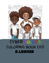 CYBER COLORS  COLORING BOOK 