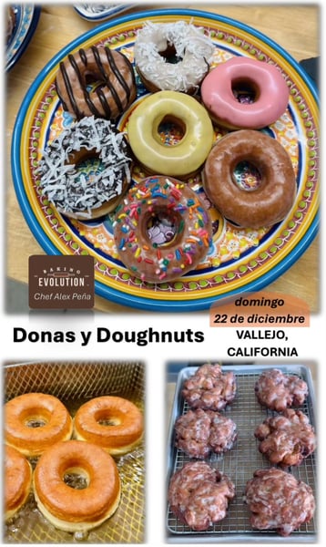 Image of Donas y Doughnuts! Domingo 22 Diciembre