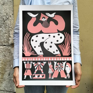 Serigrafia processione per Assafà