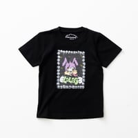Image 1 of Skull Bunny Womens Tee [BLACK]