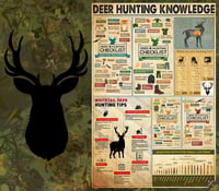 Image 1 of Deer Hunting Knowledge