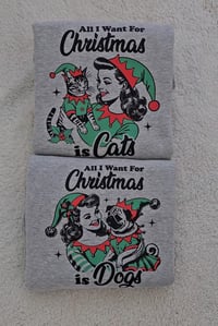 All I want for Christmas is Cats/Dogs sweater