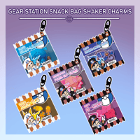 SUBMAS SNACK BAG CHARMS [PREORDER]