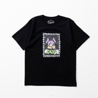 Image 1 of Skull Bunny Tee [BLACK]