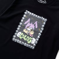 Image 2 of Skull Bunny Tee [BLACK]