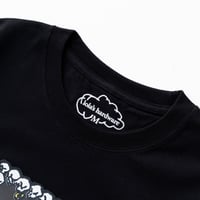 Image 3 of Skull Bunny Tee [BLACK]
