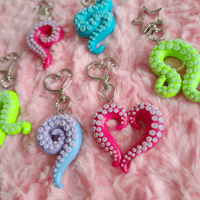 Image 1 of Tentacle Keychains