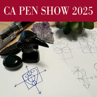 CA Pen Show Class 2025: SIGILS Make Magic with Pens & Ink