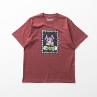 Image 1 of Skull Bunny Tee [SMOKEY RED]