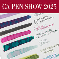 CA Pen Show Class 2025: SECRETS FROM THE INK COLLECTOR: Swatch & Catalog Your Collection