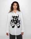 Triple Skull Button Up 