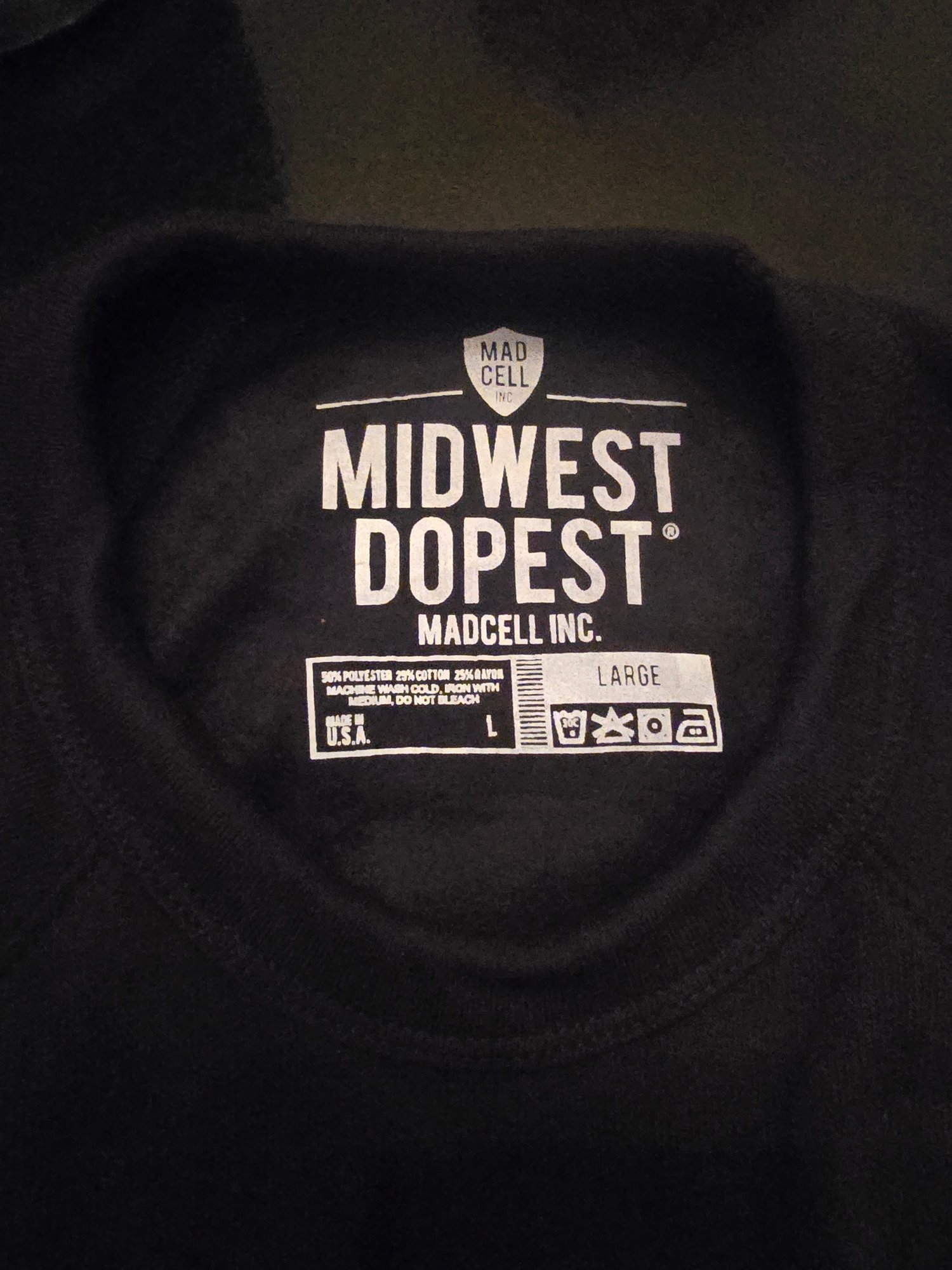 Image of MidWest Dopest Original Sports Wear