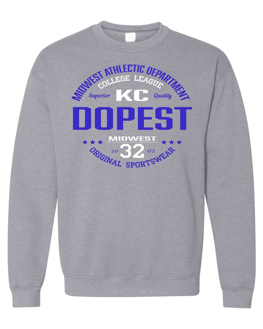 Image of MidWest Dopest Athletic Original Sports Wear 