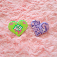 Heart Pins