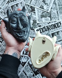 Image 2 of Devil's Head Resin Figures - Series #1