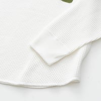 Image 3 of Thai Bee Waffle Thermal [WHITE]