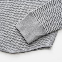 Image 3 of Thai Bee Waffle Thermal [GREY]