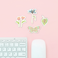 Image 2 of 🌷Bloom Stickers of Mimpi Kita Studio (DE only)