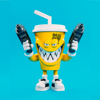 Image 2 of Gangster Gulp "8 [1st Edition]