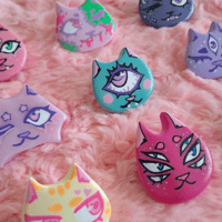 Image 1 of Cat Pins