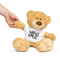 Image 2 of Teddy bear with a N8NOFACE t-shirt