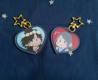 Image 1 of Cliji Hearts Acrylic Charms
