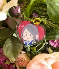 Image 3 of Cliji Hearts Acrylic Charms