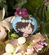 Image 2 of Cliji Hearts Acrylic Charms