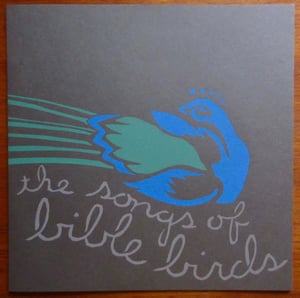 Image of ELEPHANT MICAH ~ PLAYS THE SONGS OF BIBLE BIRDS ~ lp (TIME-LAG 047)