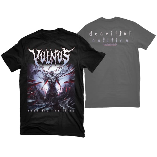 Image of VULNUS "DECEITFUL ENTITIES" T-SHIRT