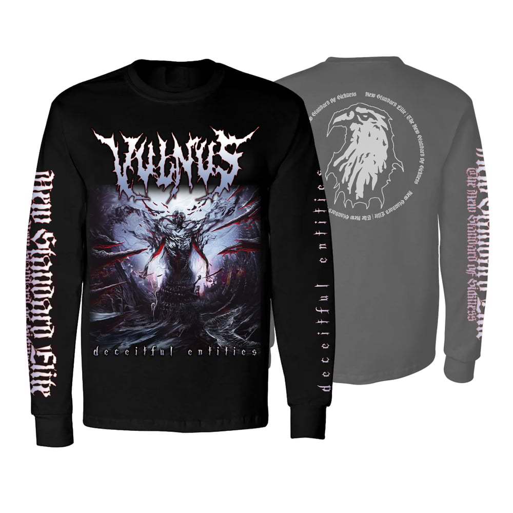 Image of VULNUS "DECEITFUL ENTITIES" LONG SLEEVE