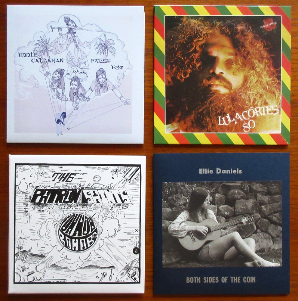 Image of CD REISSUE BUNDLE : PATRON SAINTS / LULA CORTES / EDDIE CALLAHAN / ELLIE DANIELS