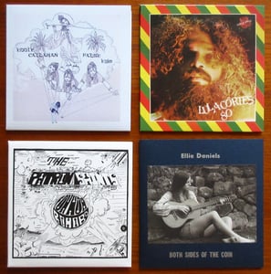 Image of CD REISSUE BUNDLE : PATRON SAINTS / LULA CORTES / EDDIE CALLAHAN / ELLIE DANIELS