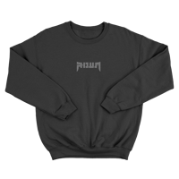 Image 1 of LOGO CREWNECK - Black