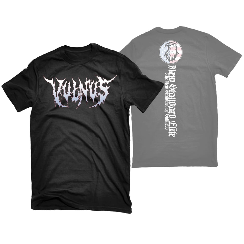 Image of VULNUS "LOGO" T-SHIRT