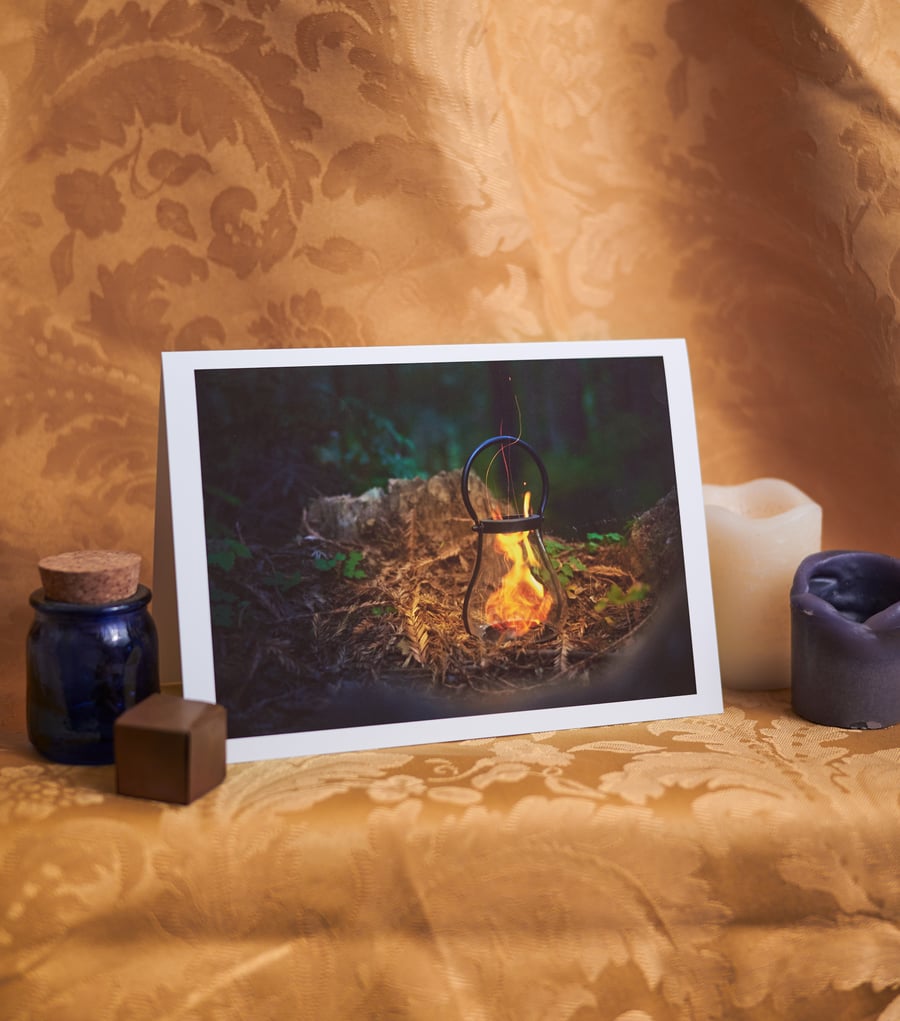 Image of Magic Lantern Greeting Card